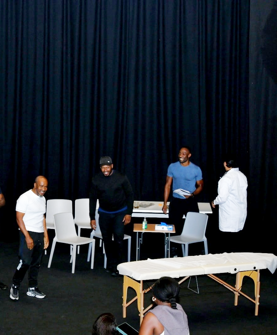 Jeff Thompson, Riccardo Bramwell, Jordan Wallace, Victor Rios, Rochelle Newman
