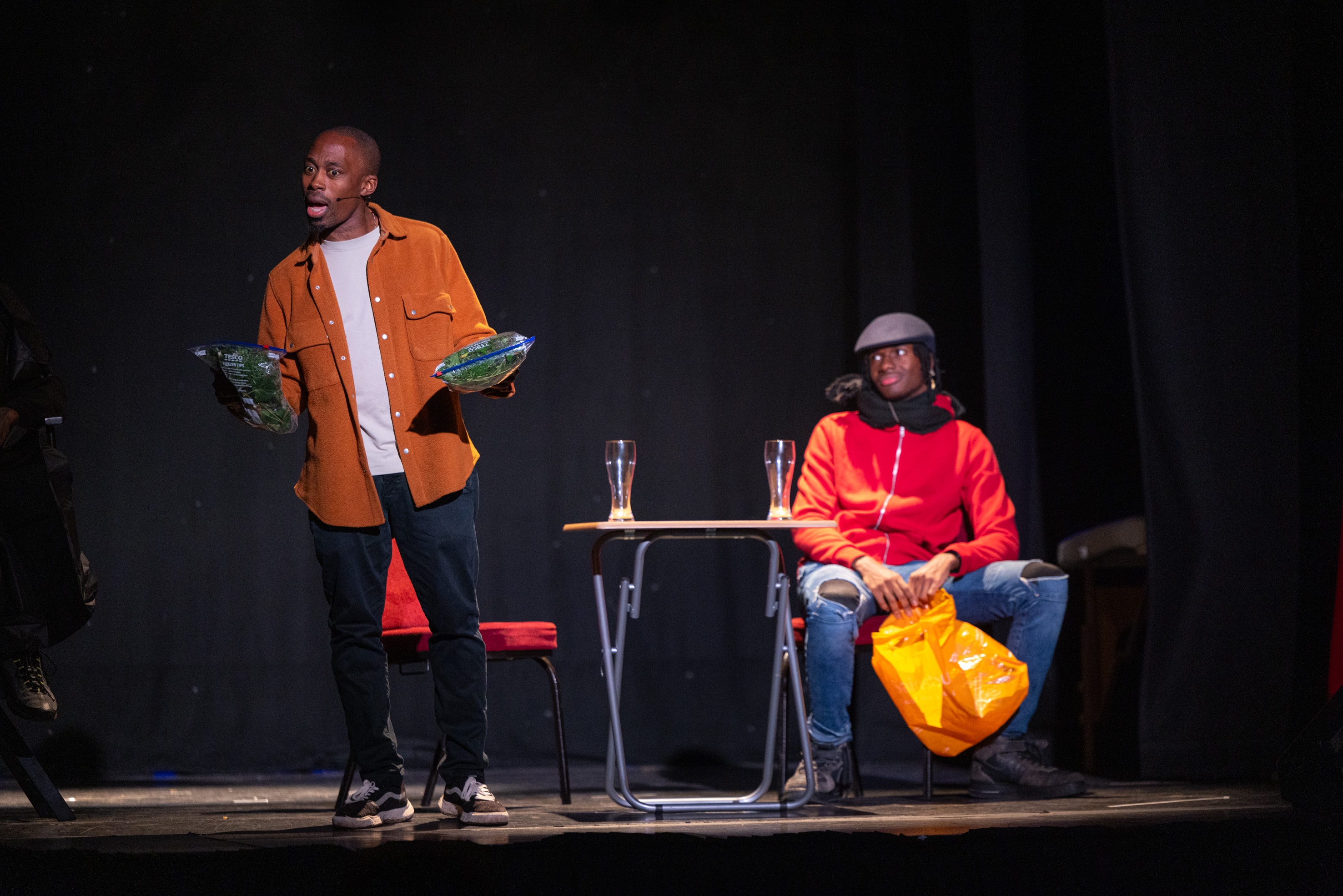 Adesola Ayodeji and Jaden Cameron